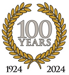 COLURED LAUREL-01 small jv for email signature Coach Hire Surrey & Hampshire 90 Years Of Service